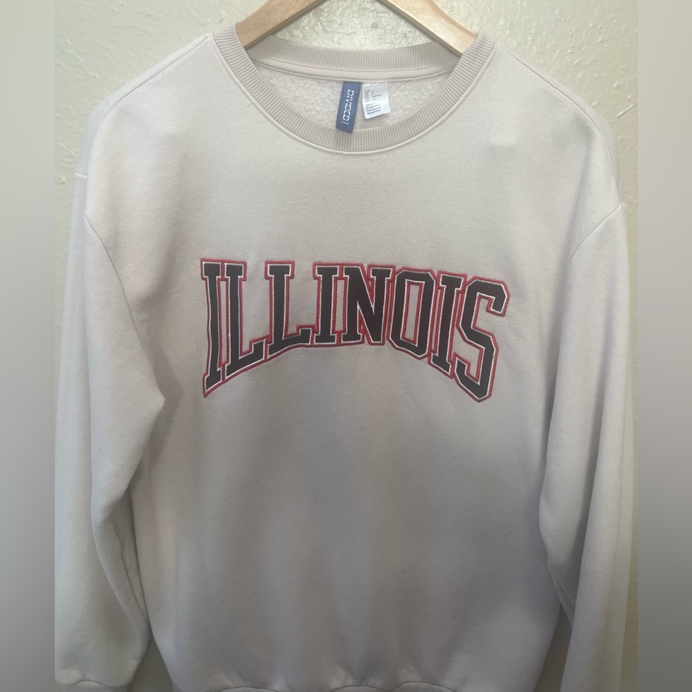 Divided Illinois sweatshirt